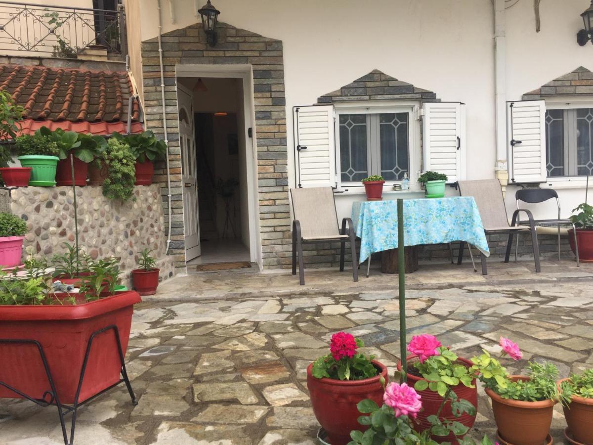 칼람파카 Efthimia House Meteora 아파트 외부 사진